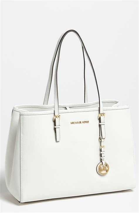 white wallets michael kors|Michael Kors optic white handbags.